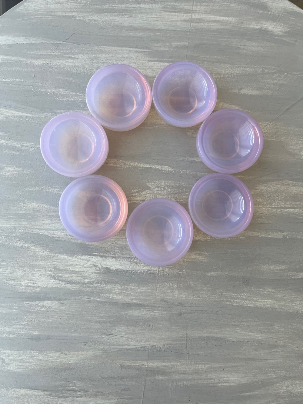 Pink Opalite bowl